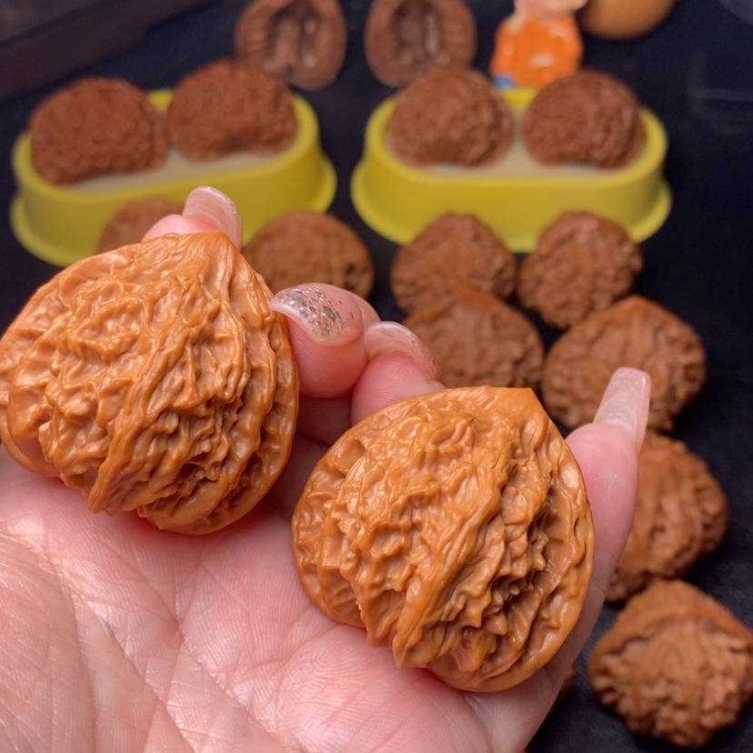 【闪购商品】把件文玩核桃868号血灯笼40