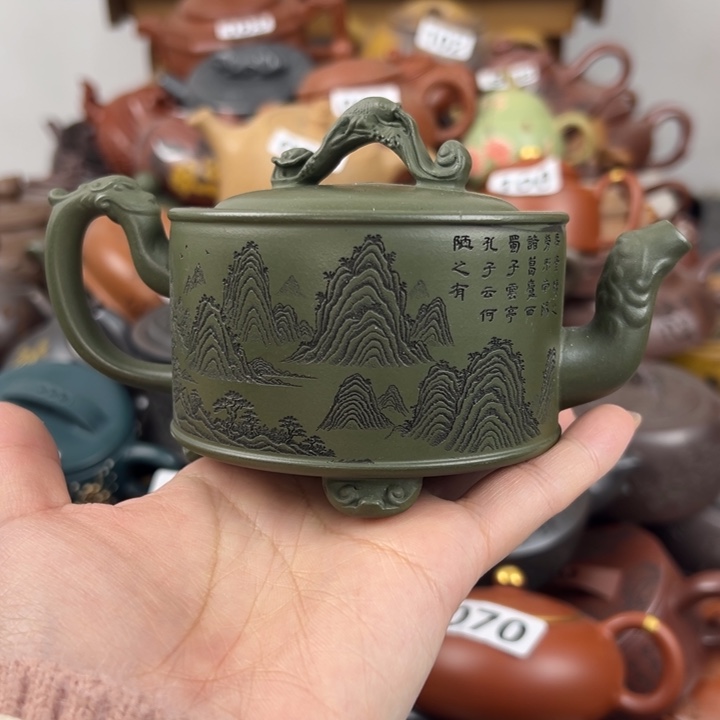紫砂茶壶紫砂壶微瑕