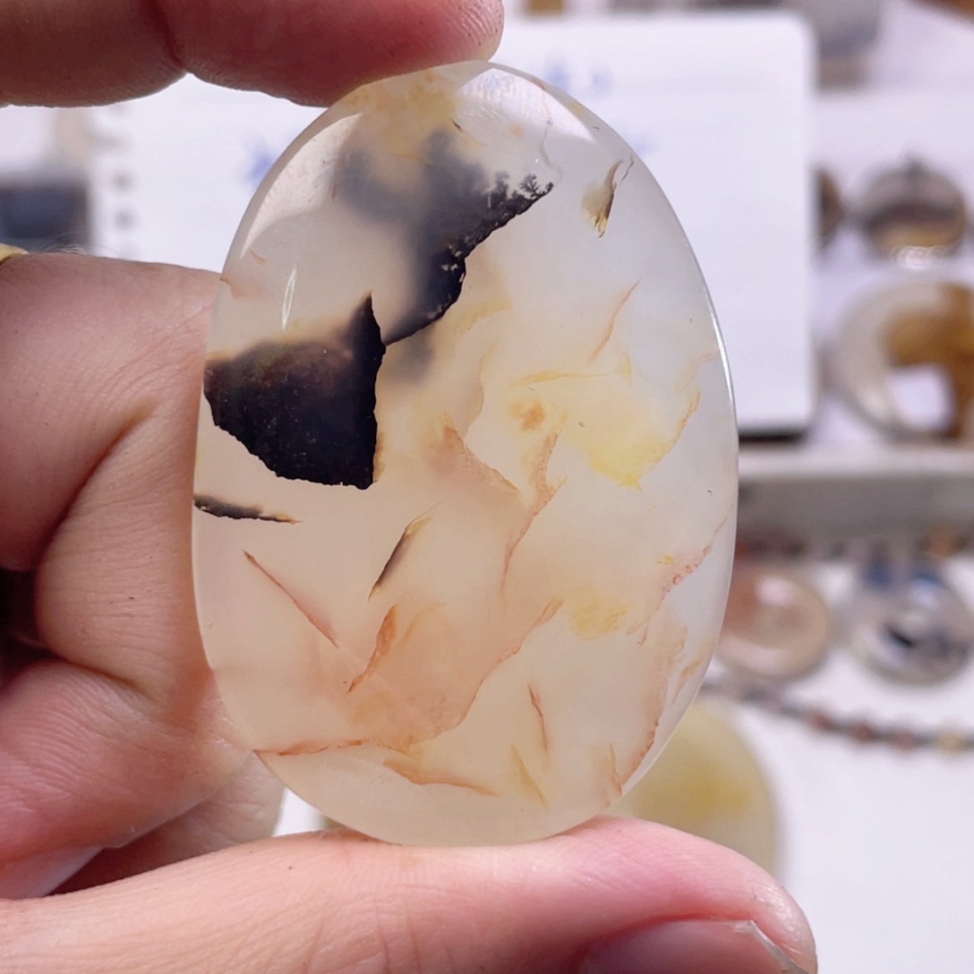 玛瑙/玉髓未镶嵌珠宝奇石