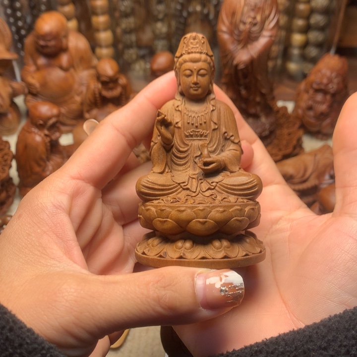 檀香木其他老山檀香手把件