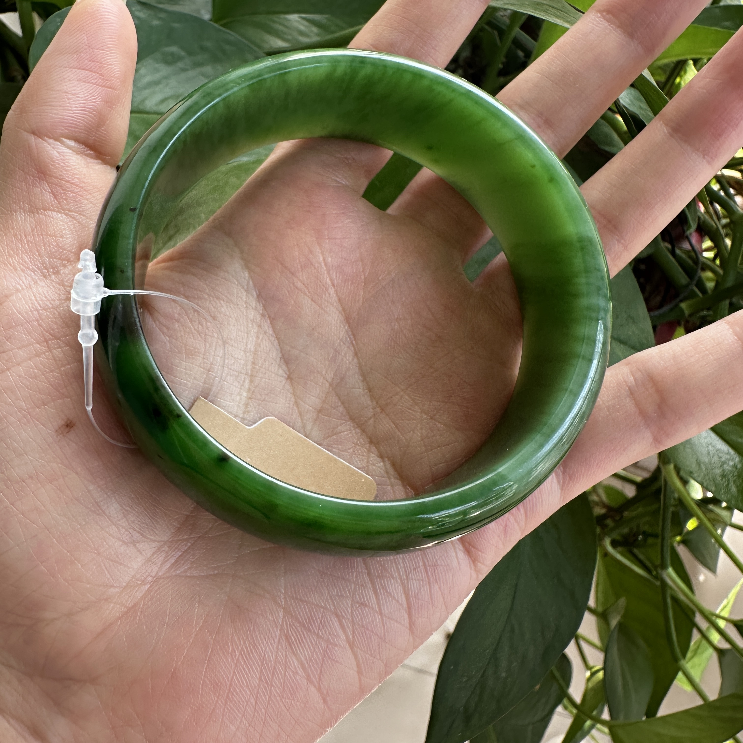 俄罗斯七号矿碧玉手镯