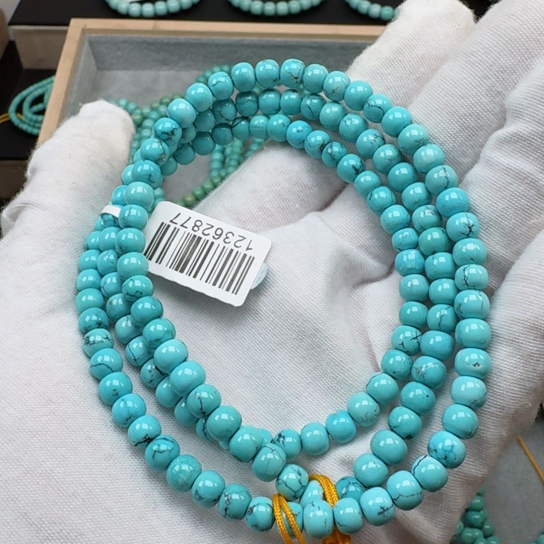 绿松石挂件未镶嵌玉*