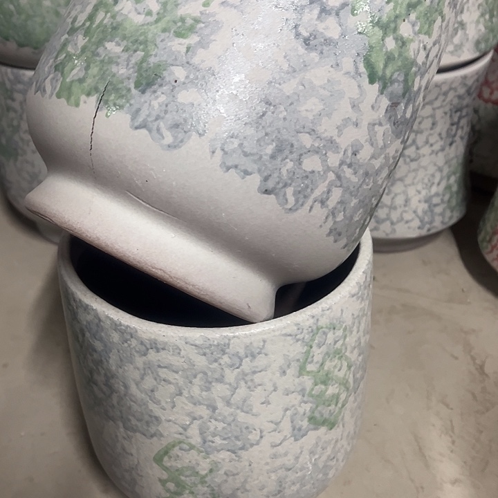 微瑕高度22厘米口径20