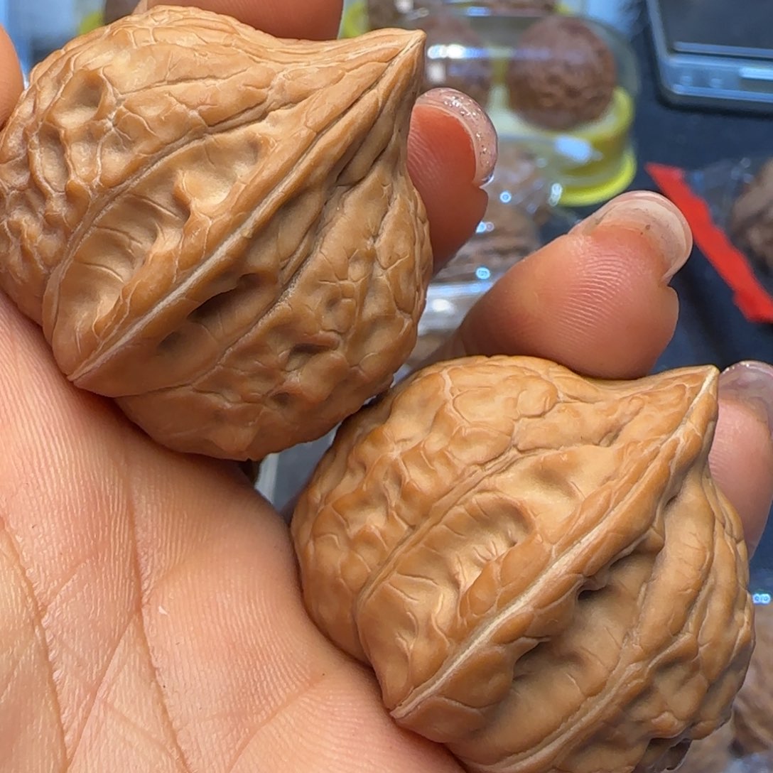 吊坠文玩核桃37全品蓟县龟甲文