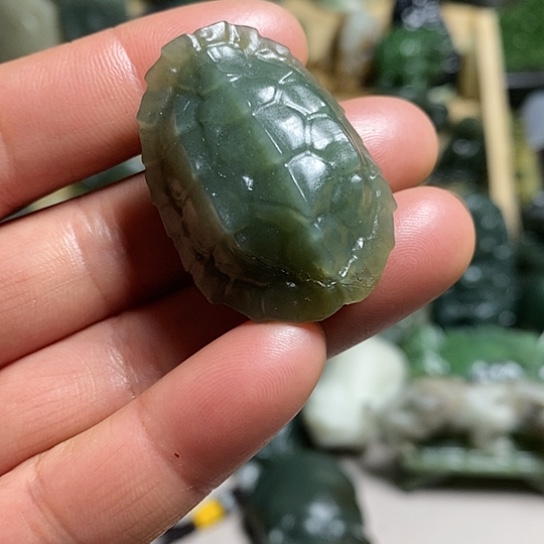 【闪购商品】和田玉（糖玉）珠宝半成品未镶嵌