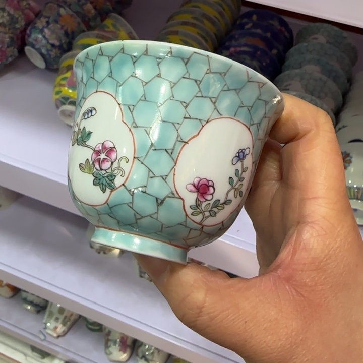 杯陶瓷艺术品收藏陶瓷