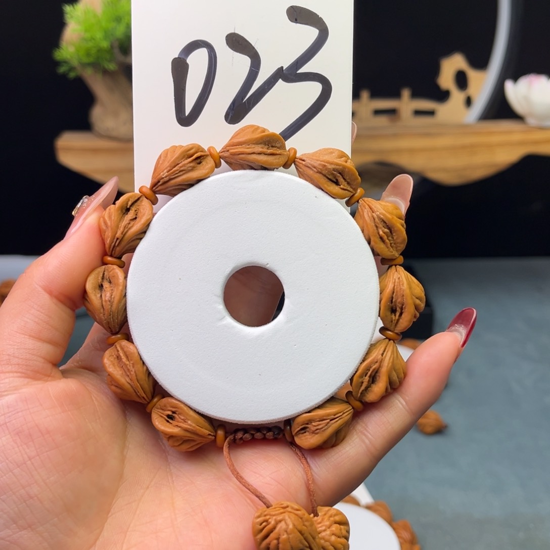 桃核手串14生命之源