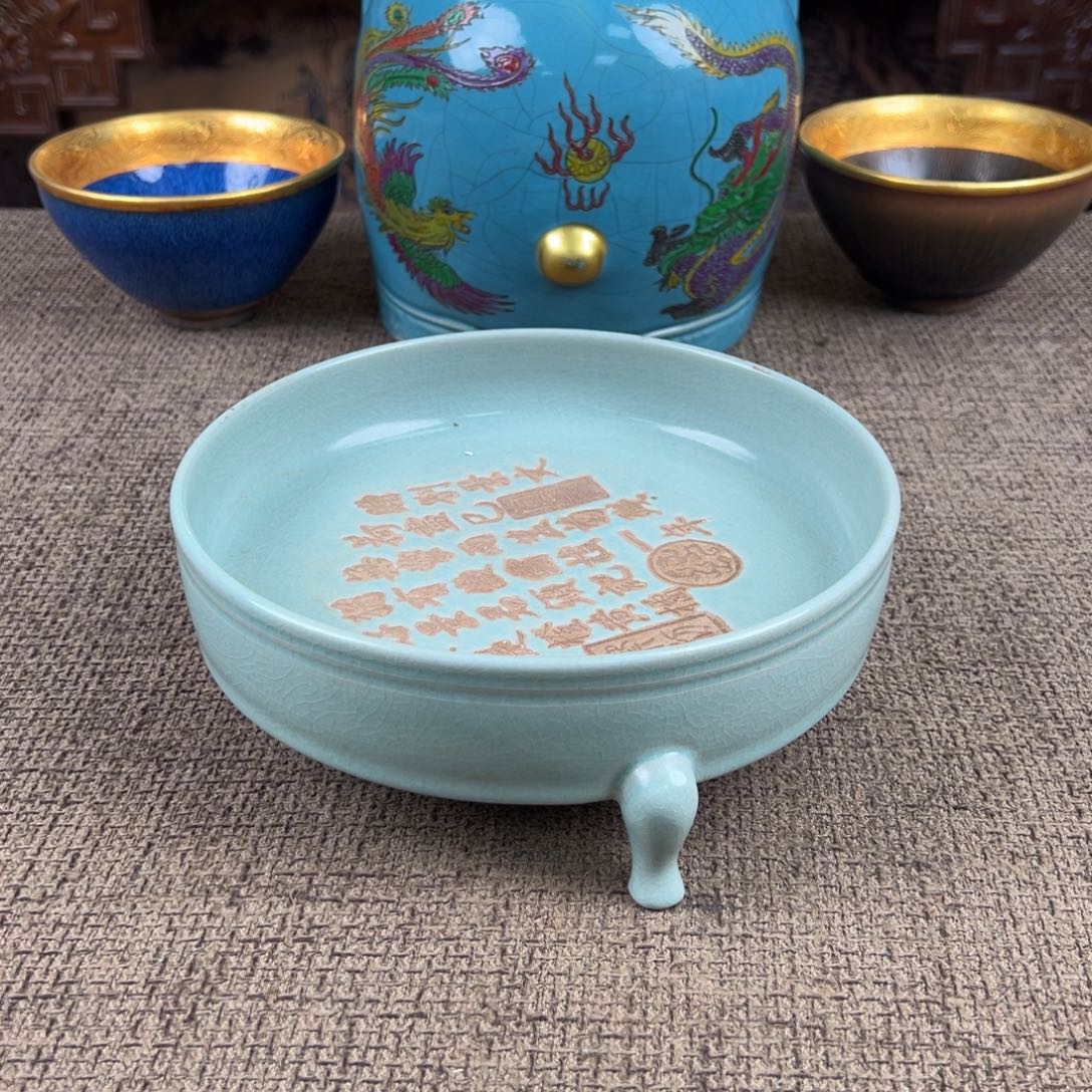 陶Lao窑瓷直播间正能量开门货