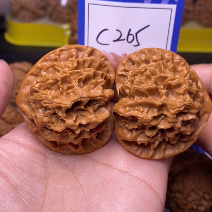 把件文玩核桃49帝王c265