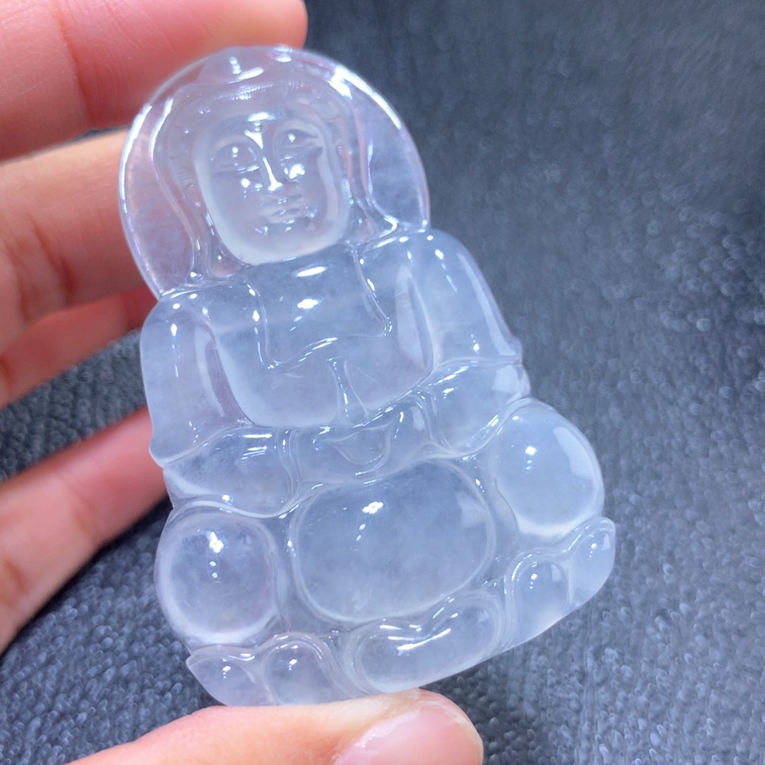 翡翠颈饰未镶嵌缅甸