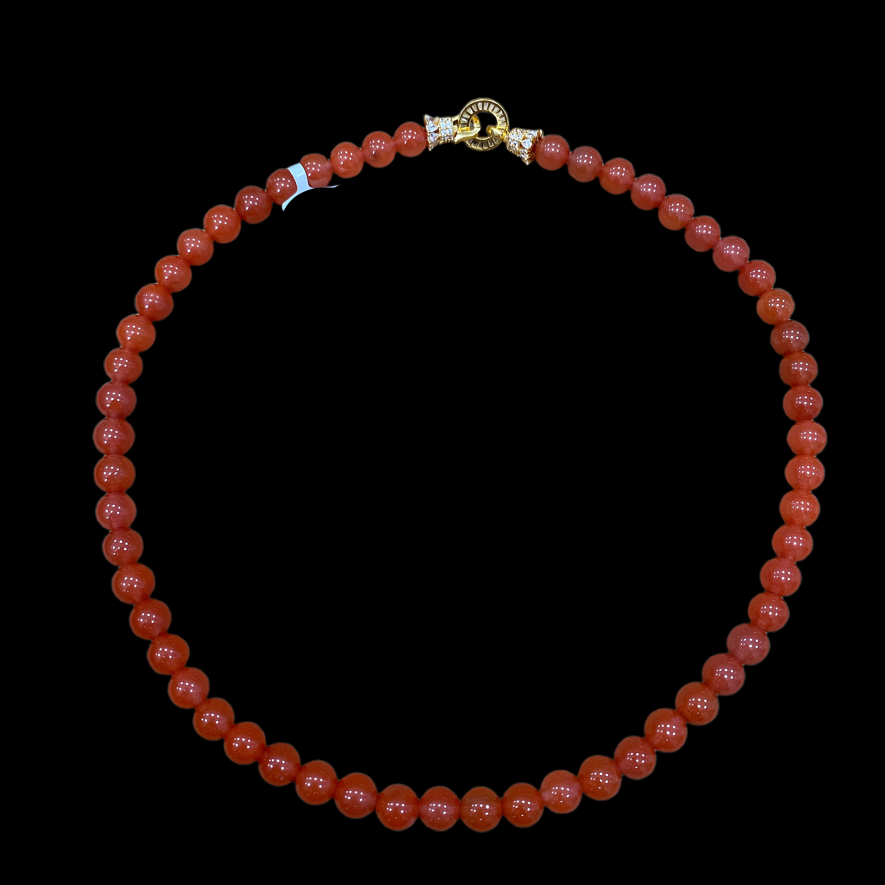 8025-南红项链孤品