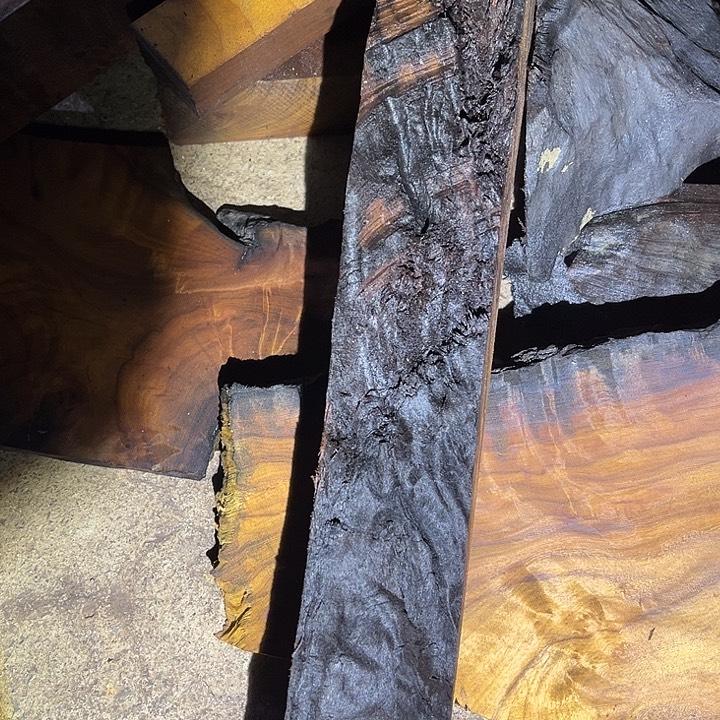 幽***竹金丝楠木家具原材料