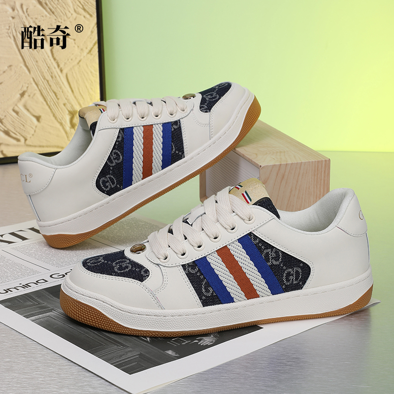 GUCL【经典脏脏】牛仔色脏脏鞋复古百搭休闲轻奢板鞋