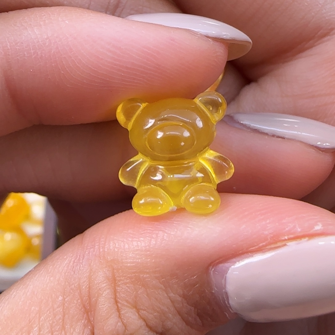 琥珀未镶嵌珠宝奇石小*灵