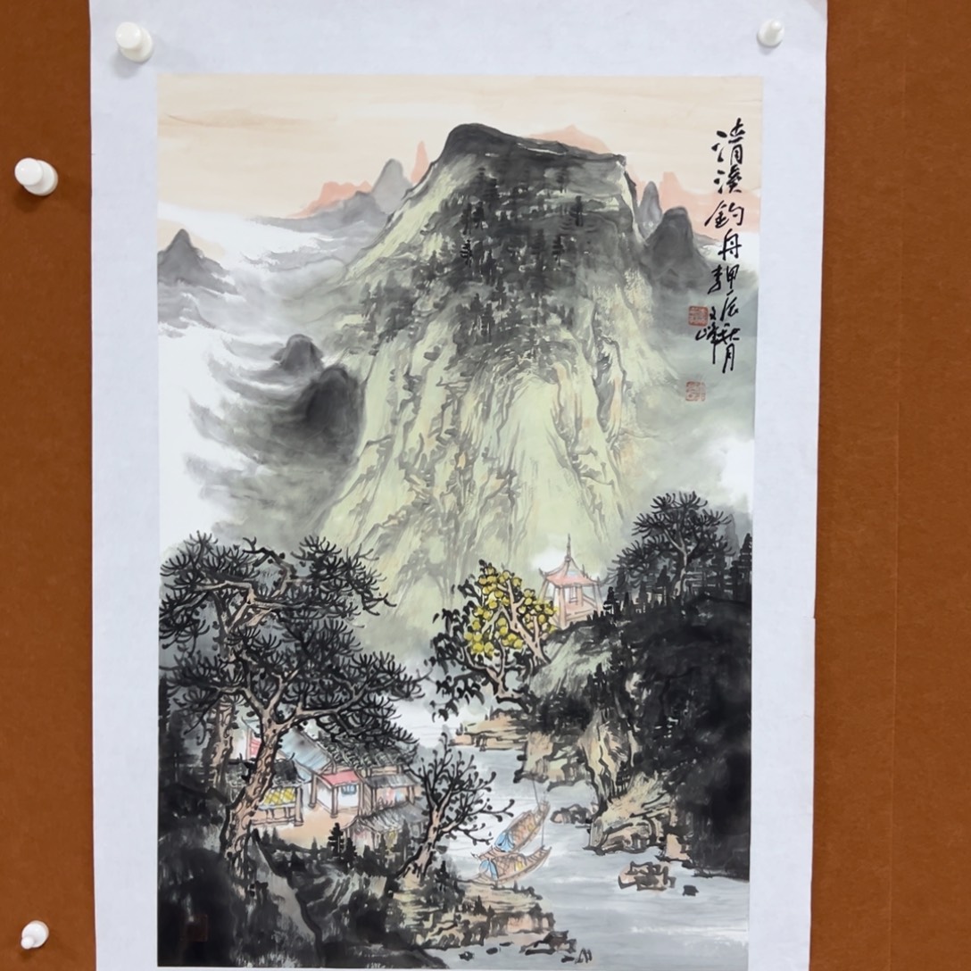 国画李文峰经典作品