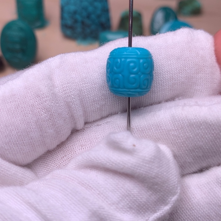 绿松石回纹11未镶嵌