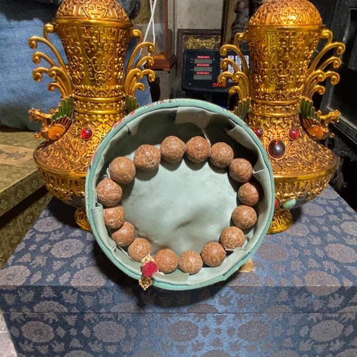 滴血莲花菩提吊坠