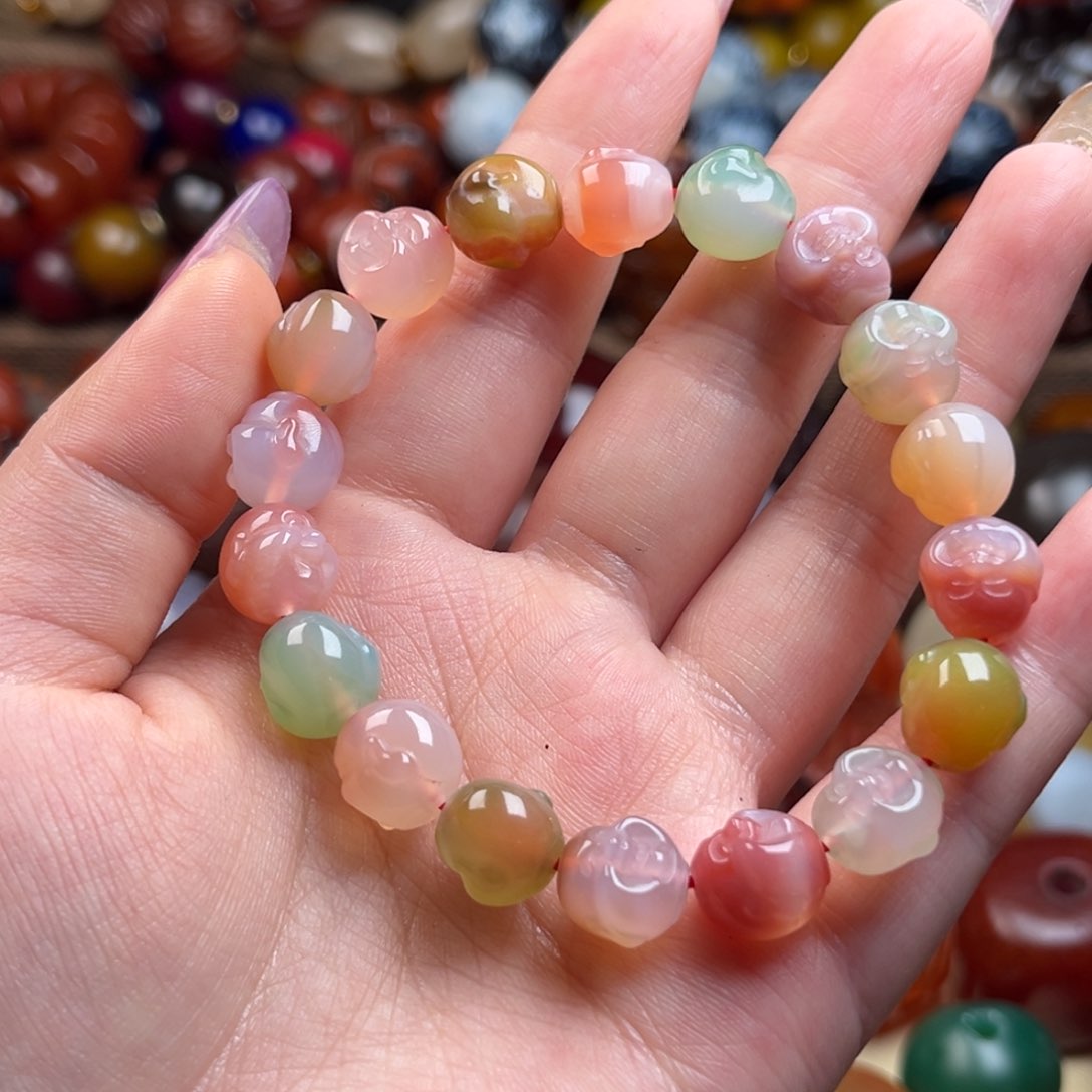 玛瑙/玉髓颈饰未镶嵌