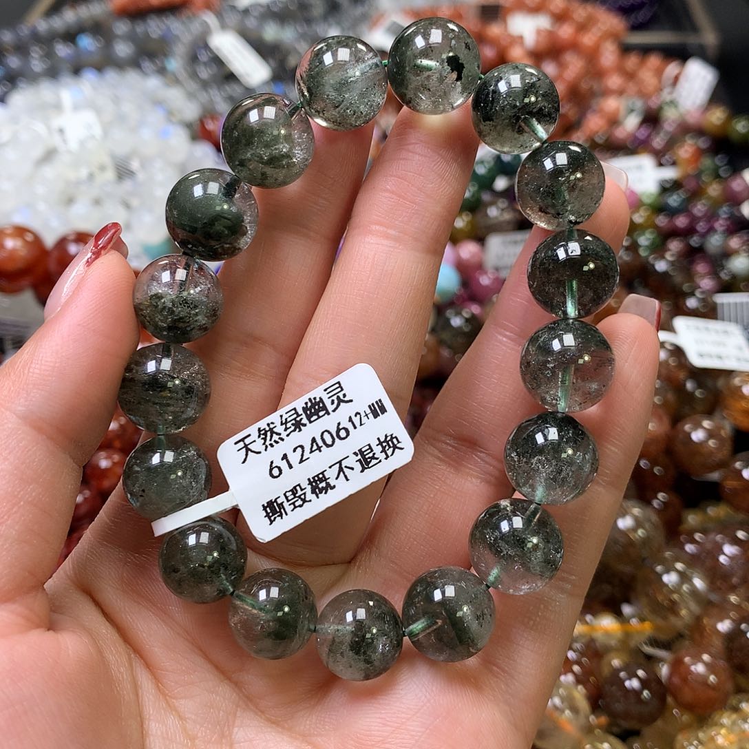 水晶手链未镶嵌，
