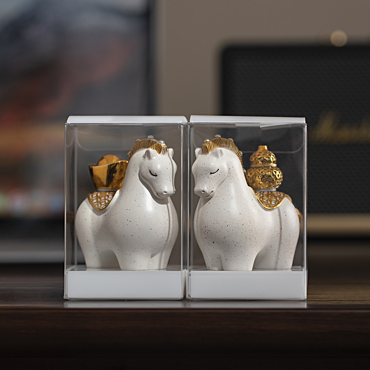 马年商务礼品公司企业年会团建活动送客户老外员工伴手礼礼物回礼