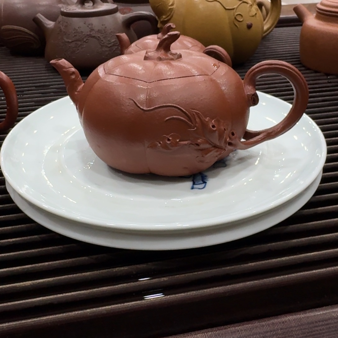 紫砂茶壶塞**珠宜兴紫砂 原矿正品