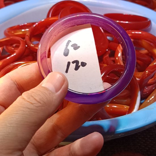 玛瑙/玉髓未镶嵌手镯