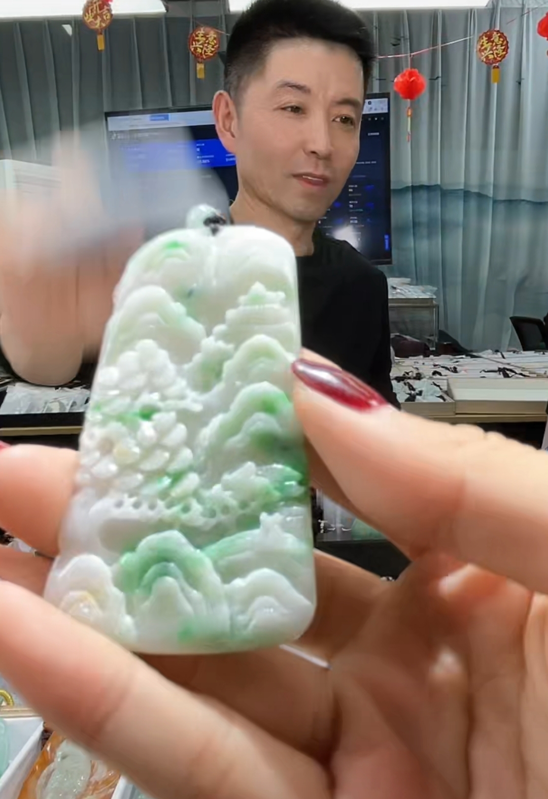 天然缅甸翡翠A货未镶嵌