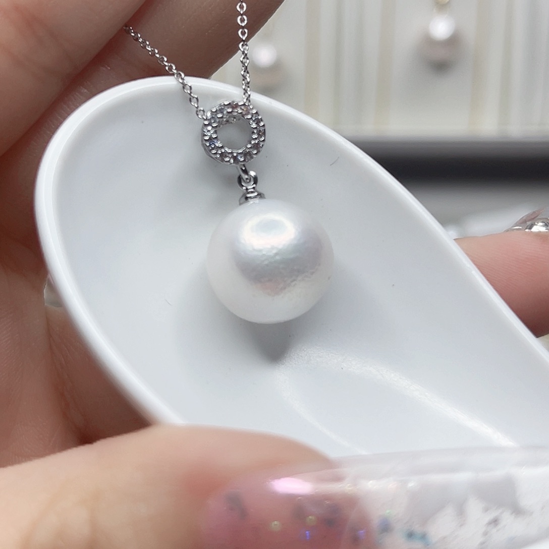 淡水珍珠颈饰未镶嵌