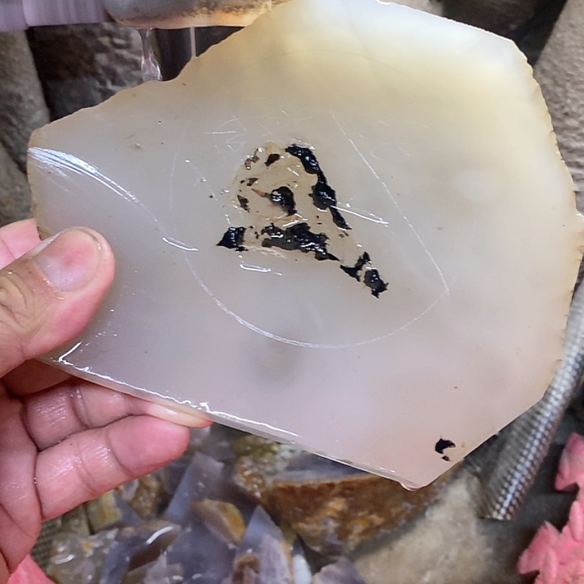 【闪购商品】定制玛瑙杜*花纯天然玛瑙