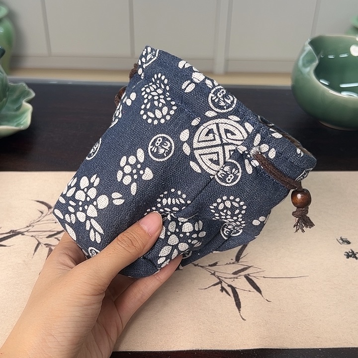 龙泉云间青瓷小米茶器