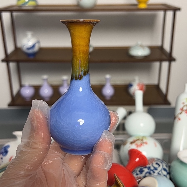 摆件景德镇陶瓷研究所学会