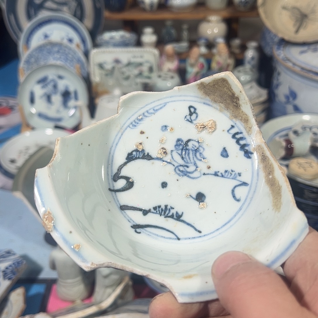 瓷片瓷片标本，全场包邮