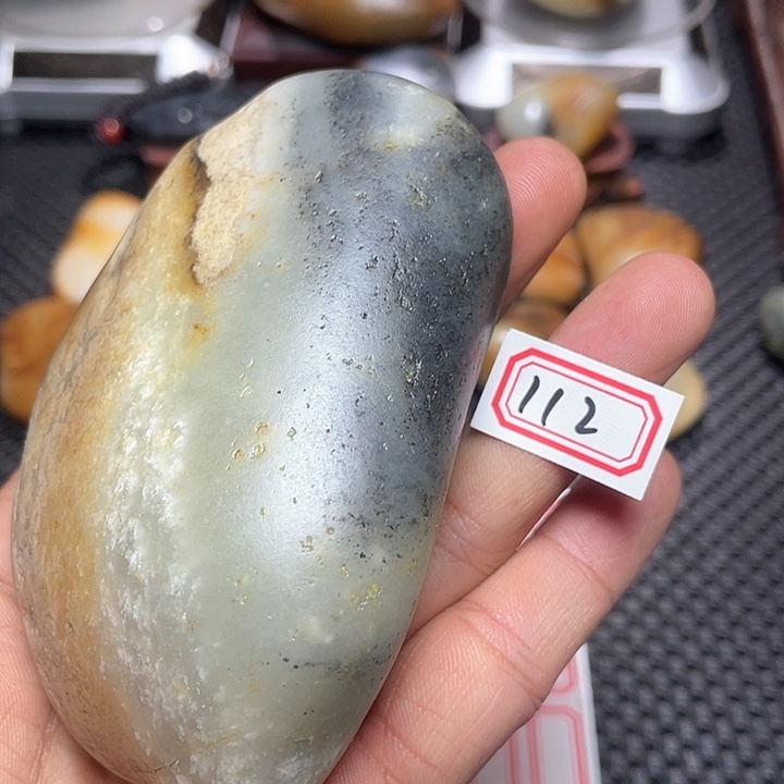 未镶嵌和田玉挂件112