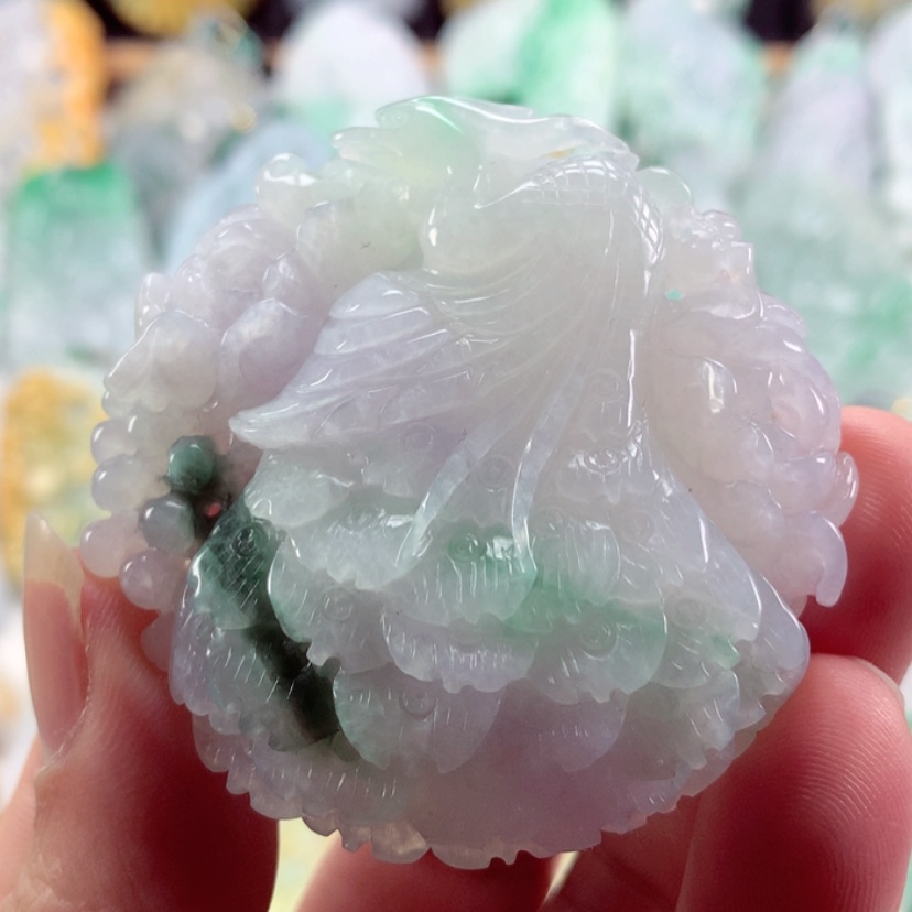 【闪购商品】翡翠吊坠(不含链)未镶嵌