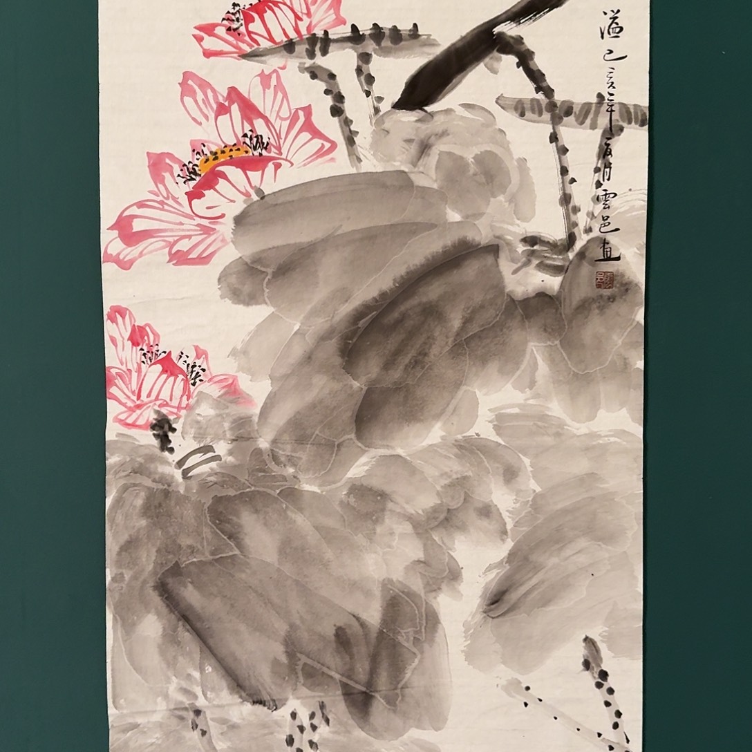 国画云邑老师的作品