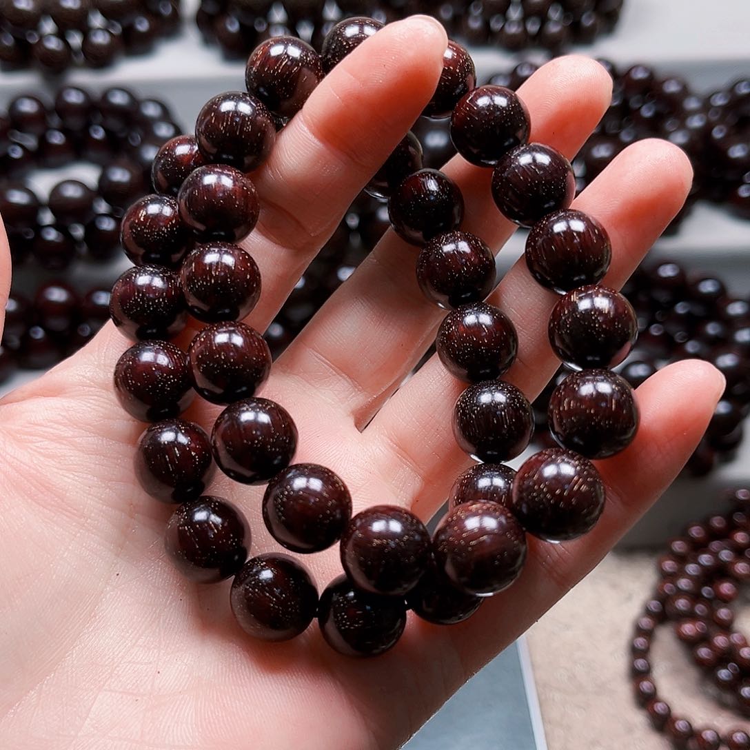 檀香紫檀（小叶紫檀）@**梦1.2满