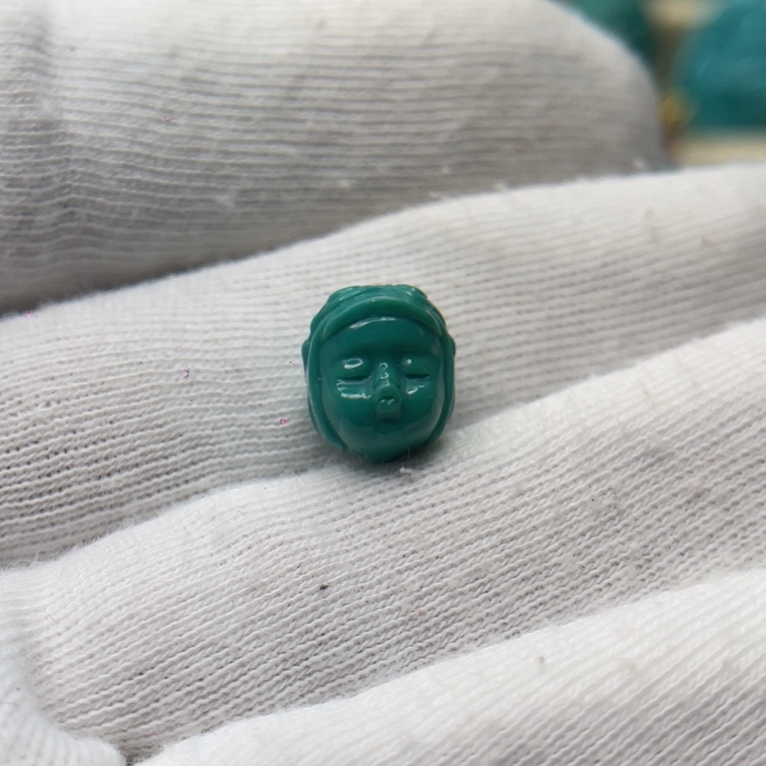 绿松石未镶嵌颈饰卡9.2-10