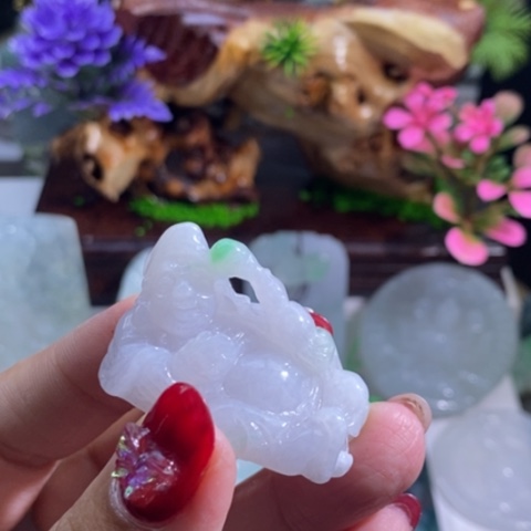 【闪购商品】颈饰未镶嵌翡翠济公