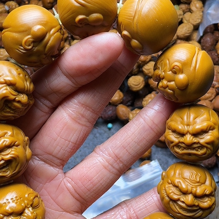 橄榄核手串我是你