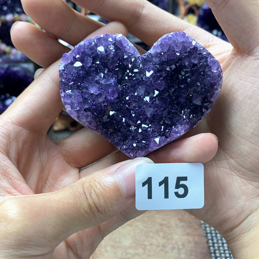 大型摆件（非配饰）紫晶未镶嵌