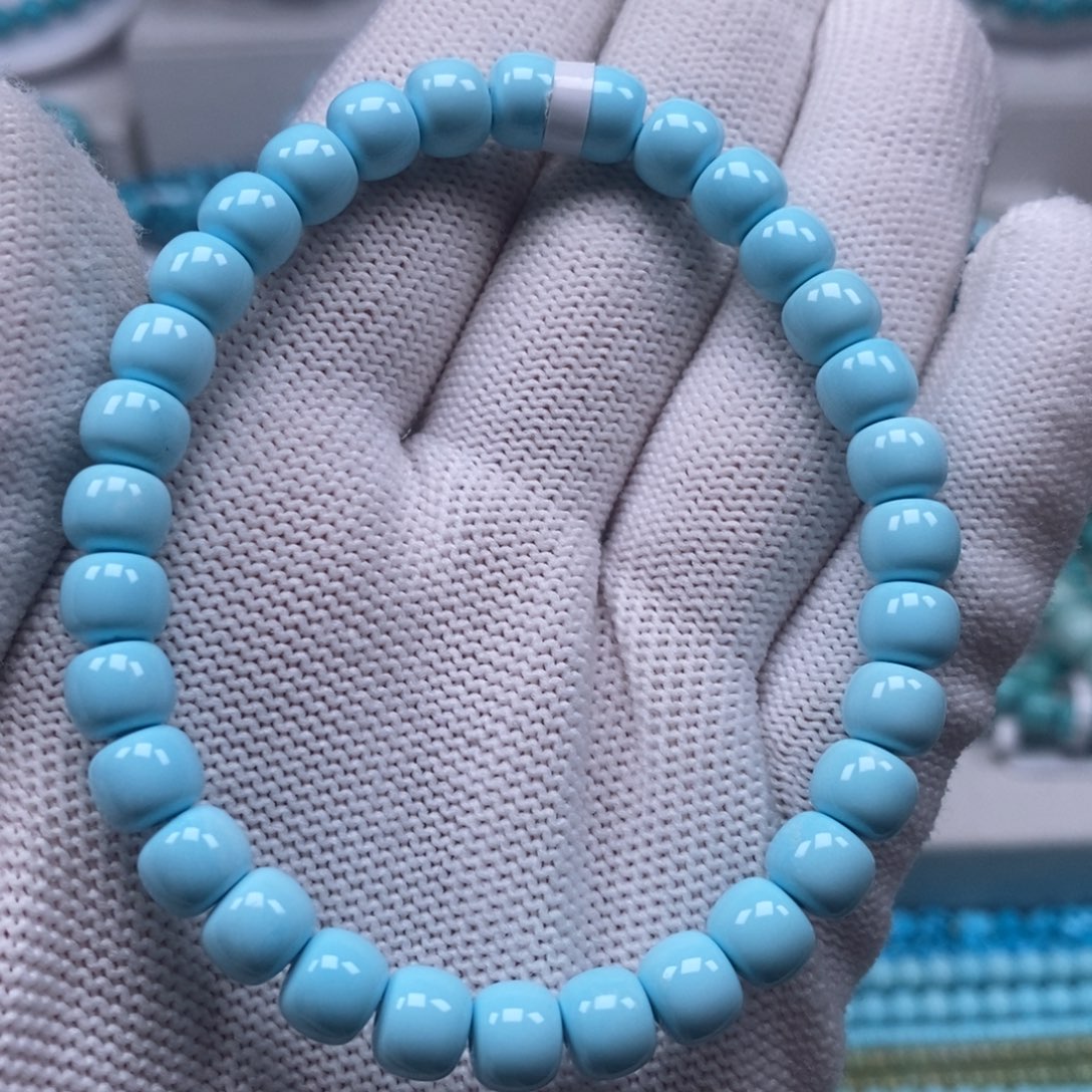 绿松石未镶嵌原矿纯干料绿松石