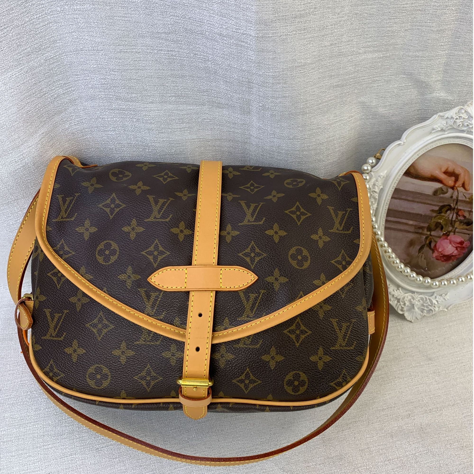 95新 LouisVuitton/路易威登 双子星斜跨包/KH09511074/1074/xfp
