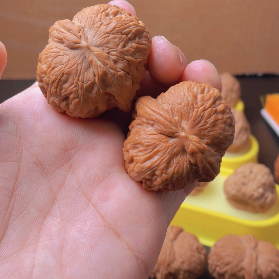 把件文玩核桃阿**～核桃