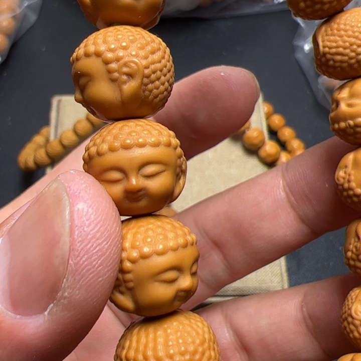 猴头核桃手串来啦