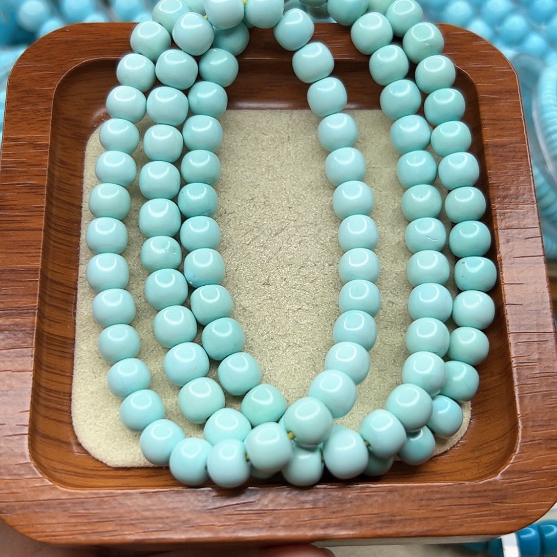 绿松石手链未镶嵌