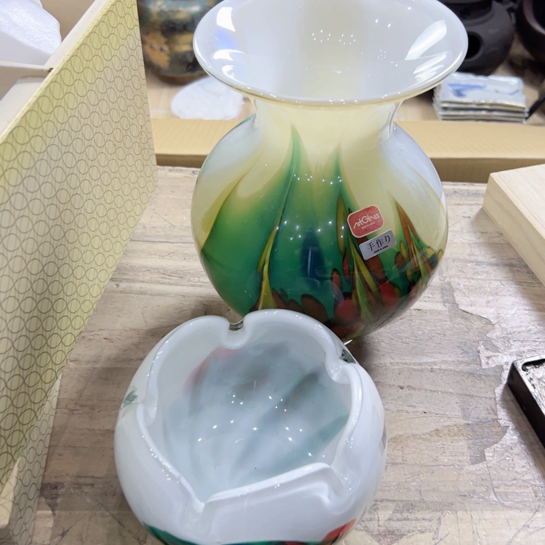 瓷片陶瓷的发展和艺术成就得到