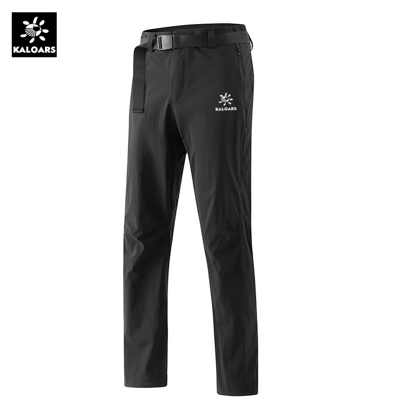 户外运动速干裤夏季薄款透气耐磨登山徒步工装直筒裤