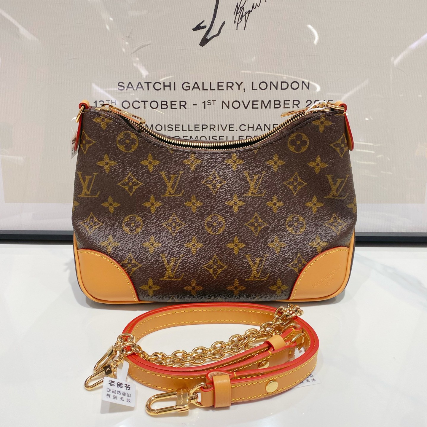 未使用 LouisVuitton/路易威登 lv 黄牛角 14119