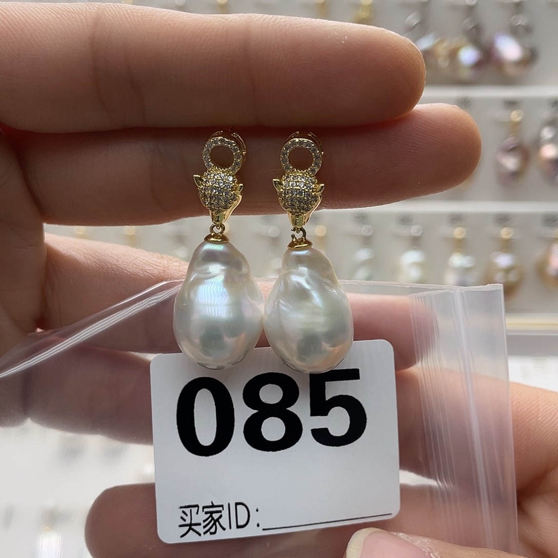 淡水珍珠颈饰未镶嵌小*艺