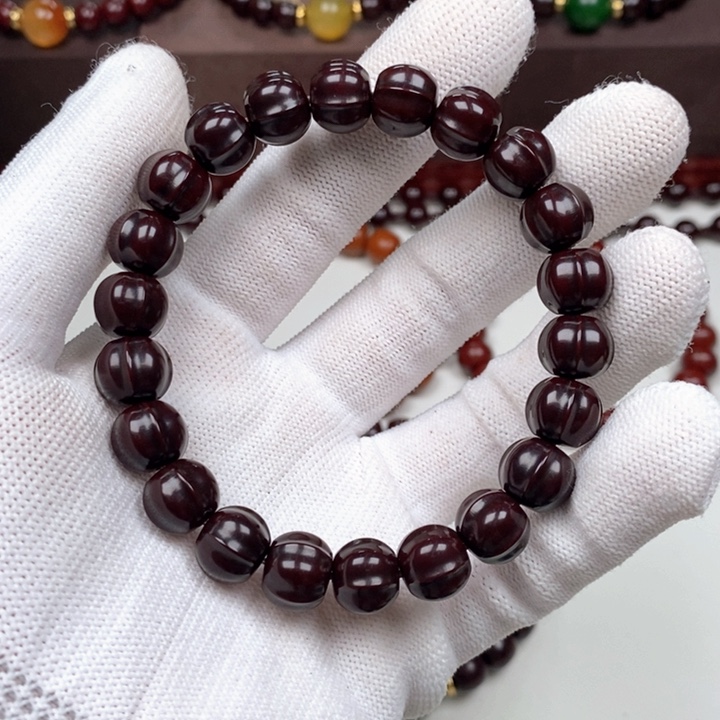 核桃手串/手链@****）猴头鲨鱼